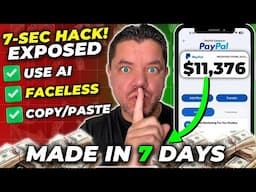 Copy This: I Made $11,300 in ONE Week Thanks To a 7-Second Hack! (Affiliate Marketing)