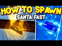 How To SPAWN SANTA FAST in SOLS RNG! ROBLOX