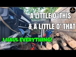 FIREWOOD,  SCRAP METAL, BRANCHES AND FLOORING