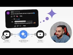 Automatically Reply to YouTube Comments Using AI Like a PRO