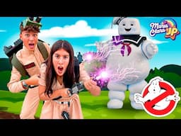 Maria Clara e JP enfrentam o monstro de Marshmallow 😱😱