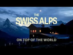 The BEST Mountain Hut in the Alps | Hiking to The Fluhalp Hut | BEST Matterhorn View | Switzerland