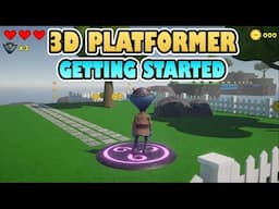 Making a 3D Platformer - Getting Started