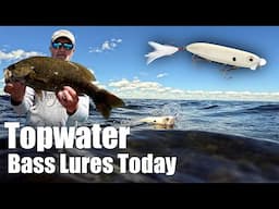 Topwater Bass Lures Today