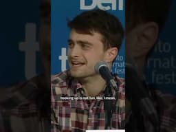 "Hooking Up Is Not Fun - Daniel Radcliffe | TIFF 2025