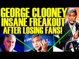 GEORGE CLOONEY INSANE COMMENTS AFTER LOSING MILLIONS OF FANS! THIS IS A TOTAL DISGRACE