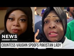 Countess Vaughn Makes Comedy Return With Spoof On 'Black Woman In Pakistan' - CH News