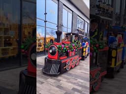 Santa Express Train at Rushmere Shopping Centre.