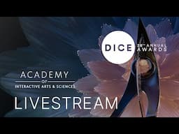 DICE Awards 2025 Livestream