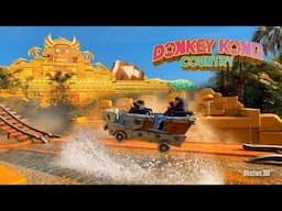 NEW! Donkey Kong Country in REAL Life - Full Land Tour at Universal Studios 2025