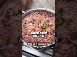 🇯🇲HOW TO MAKE JAMAICAN RICE & PEAS