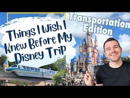 So Confusing! I wish I knew this about Disney World transit before my trip