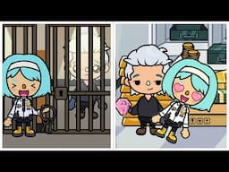 Criminal love ❤️ | toca life love story| TocaBoca ❤️ | Toca love | Toca Life world