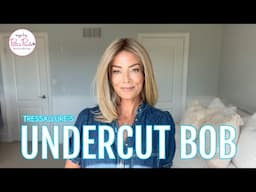 UNDERCUT BOB by TressAllure in 14/26/R10 | Wig Review | WigsByPattisPearls.com