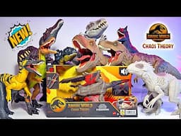 NEW Jurassic World Chaos Theory Dinosaur TOYS! Wild Roar Ceratosuchops, Pteranodon, Spinosaurus