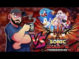 Johnny vs. Sonic X Shadow Generations