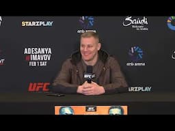 UFC Saudi Arabia's Sergei Pavlovich felt UFC fans 'turned away' from him after two straight losses