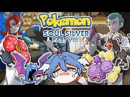 So Apparently I'm Fighting The Team Rocket Elite 4?? [Pokemon Soul Silver]