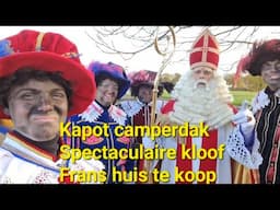 Kapot camperdak Spectaculaire kloof Frans huis te koop