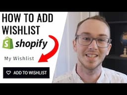 How To Add a Wishlist on Shopify