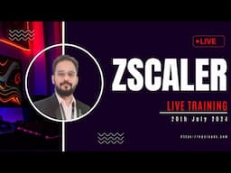 Zscaler In-Depth Overview | Learn Zscaler By Industry Expert | Nitin Tyagi