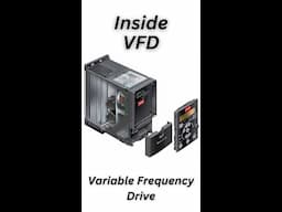 What is VFD ? what's inside the VFD ? Benefits of VFD || Variable Frequency Drive Explained