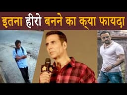 Jab एक दुबला पतला आदमी ही तुमको... Akshay Anwers Most Baffling Question On Saif Ali Khan Exploit