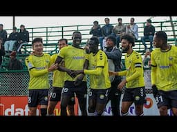 Real Kashmir FC 2-0 Shillong Lajong FC | I-League 2024-25 Highlights