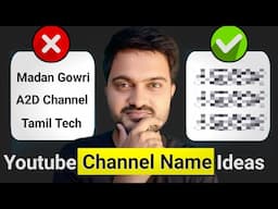 Choosing a Unique New Youtube Channel Name is EASY! (5 Ways)