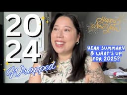 2024 Wrap Up 💫 Year summary & what's up for 2025? 🎉