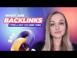 What are Backlinks | Why You Need Them | Types of Backlinks in SEO