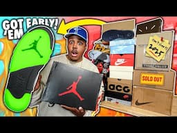 These Don't Drop 'Til 2025! CRAZY Early Sneaker Unboxing + SNEAKER SHOPPING SPREE! New Fall Pickups!