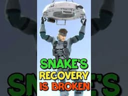 Snake's Recovery is Broken