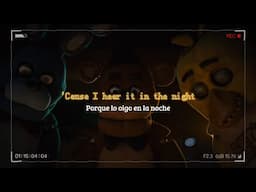 talking in your sleep - the romantics (lyrics + sub. español) // five nights at freddy's