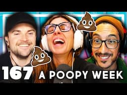 Jamie's Disastrous Week: A Sea Of Poo Poo - Ep 167 - Pajama Pants