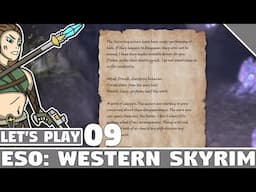 #09 Helping Claudina- ESO Western Skyrim | Let's Play ESO Western Skyrim