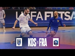 Futsal : Large succès au Kosovo (0-5)