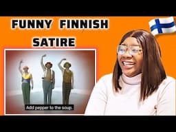 Canadian 🇨🇦 Reacts To Spede Show - Pistä soppaan pippuri (Finnish Comedy) #funny #reaction #comedy