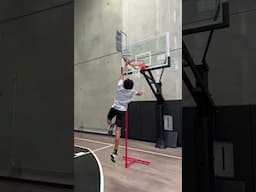 5’7 8th Grader Dunk Journey (Vertical Increased 6.5 Inches In 12 Weeks on Unranked Academy Program)