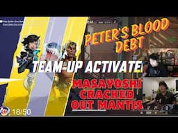 Masayoshi's Cracked Out Mantis & Peter Park's Blood Debt to Pay ft. Quarterjade Sydeon Marvel Rivals