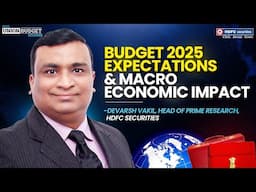 What Budget 2025 Means for India’s Economy | Expert Insights by Devarsh Vakil