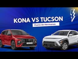 ✅Tucson o Kona?🙏 ¡Cuál vale tu dinero y las opciones que podrían superarlas!"