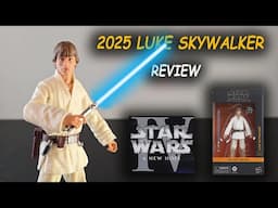 *NEW 2025 Luke Skywalker (Star Wars Black Series) - REVIEW