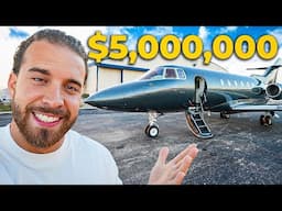 Young Millionaire Buys His First Private Jet at 24