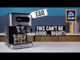 The £60 Aldi Espresso Machine