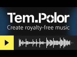 Create Royalty-Free Music with Tempolor