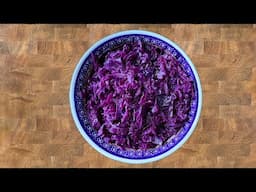 Polish Chef makes Red Cabbage (Czerwona Kapusta)