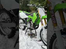 2001 KX250 Build Almost Complete!