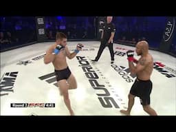 Alexis Savvidis vs. Nilson Pereira - SuperiorFC 18