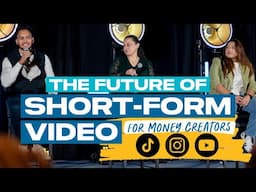 The Future of Short-Form Video for Finance Creators | With Milan Singh, Breyanna Nava, Gina Zakaria